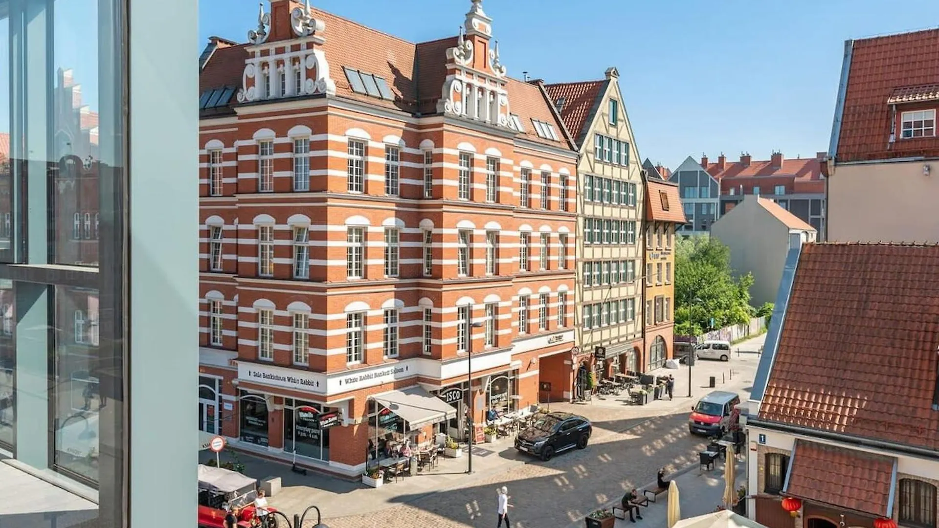 Deo Plaza - Apartamenty W Sercu Gdanska By Rent Like Home Lägenhet