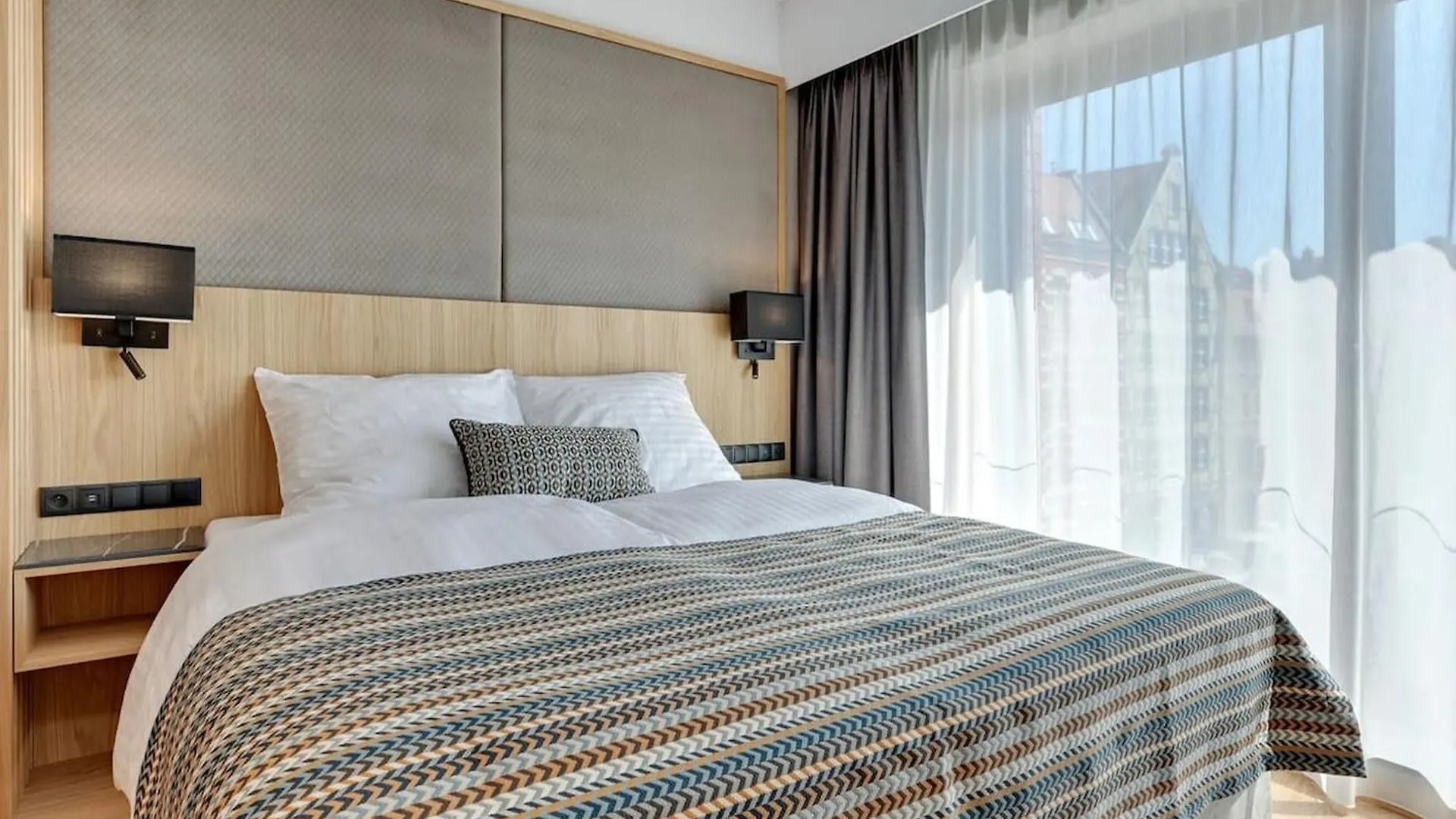 Deo Plaza - Apartamenty W Sercu Gdanska By Rent Like Home 0*, غدانسك بولندا