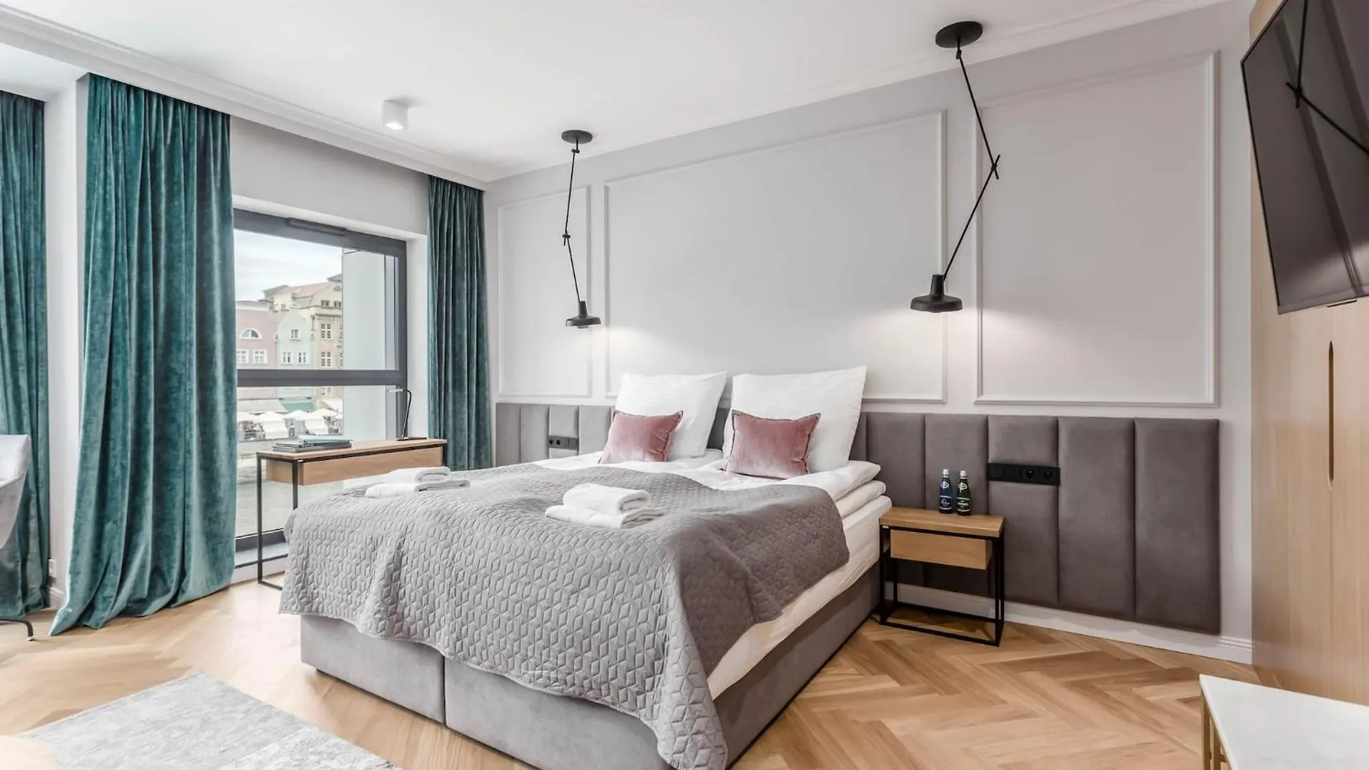 Deo Plaza - Apartamenty W Sercu Gdanska By Rent Like Home شقة
