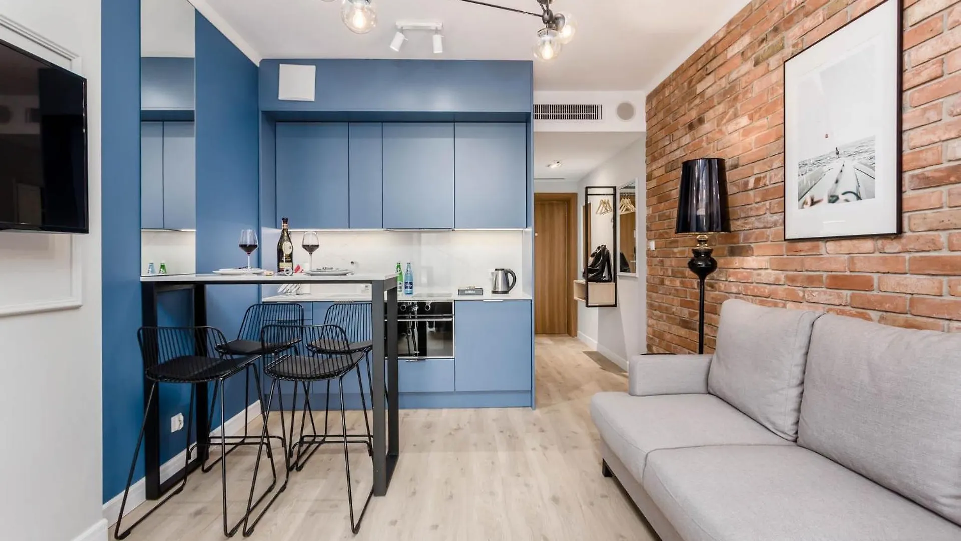 Lägenhet Deo Plaza - Apartamenty W Sercu Gdanska By Rent Like Home