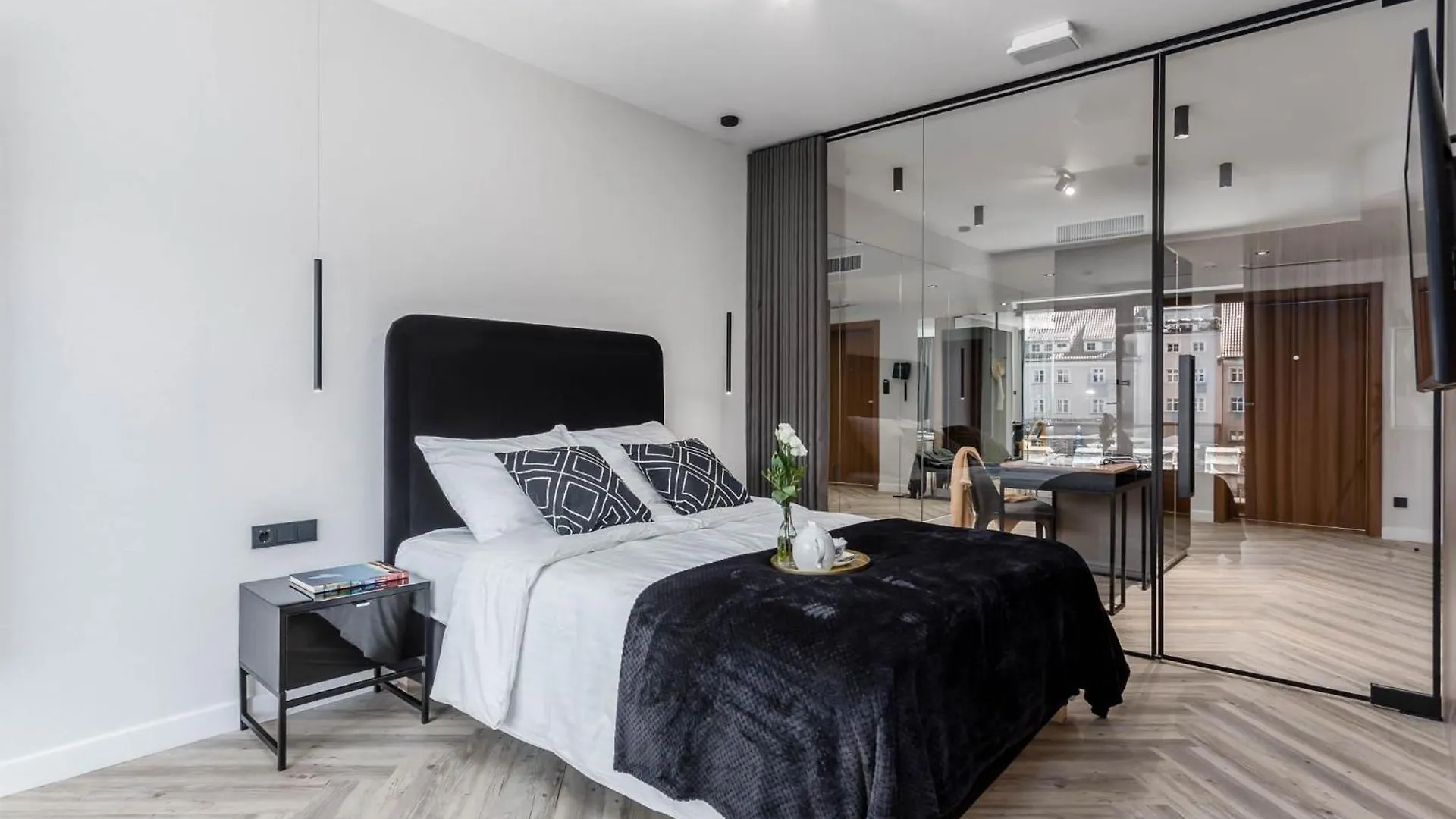 شقة Deo Plaza - Apartamenty W Sercu Gdanska By Rent Like Home