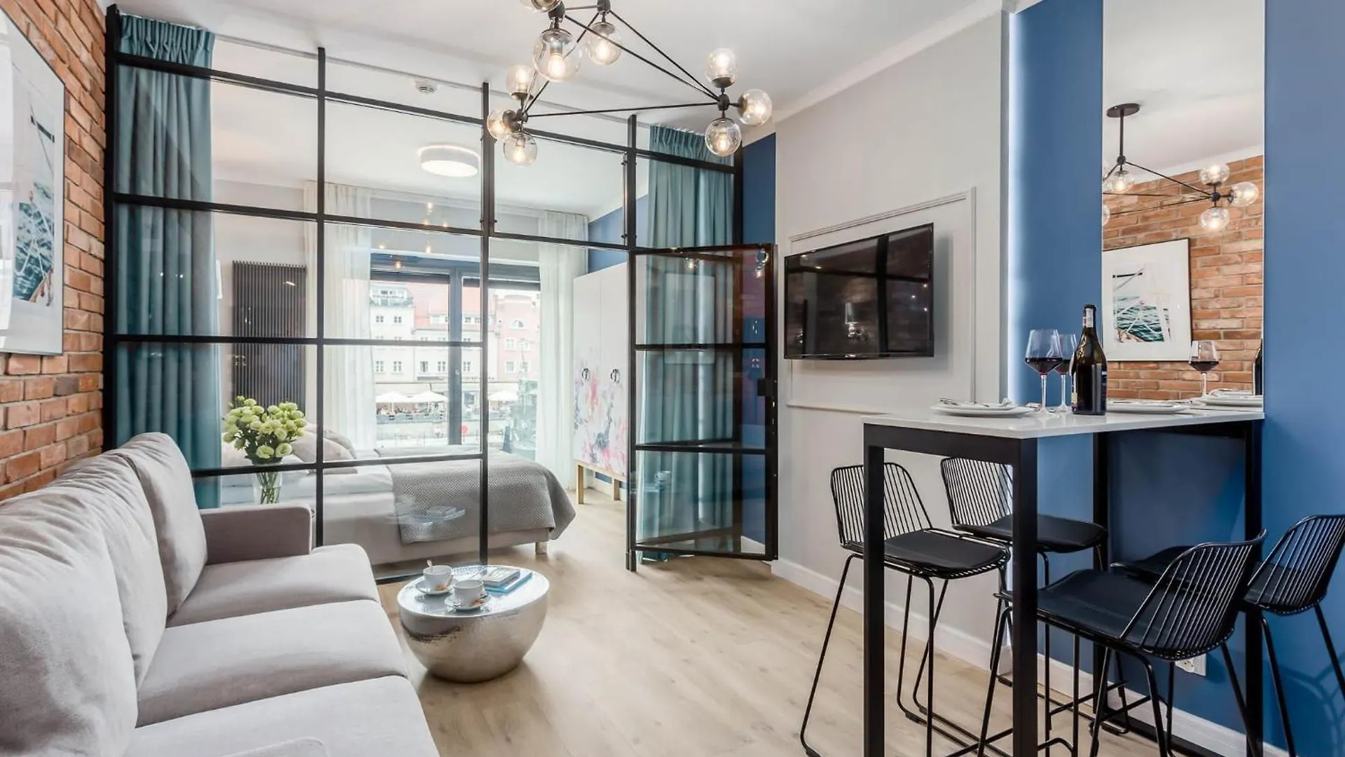 Deo Plaza - Apartamenty W Sercu Gdanska By Rent Like Home غدانسك