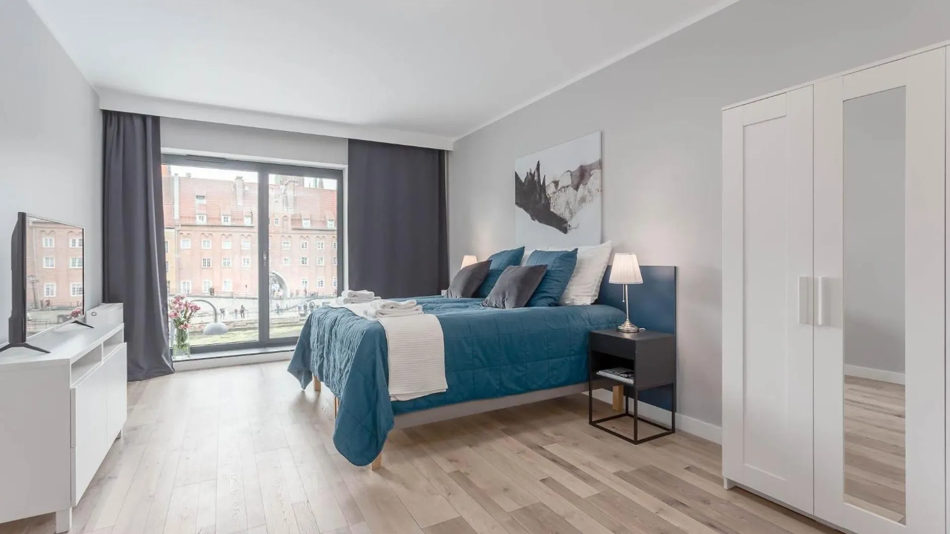 Deo Plaza - Apartamenty W Sercu Gdanska By Rent Like Home Lägenhet