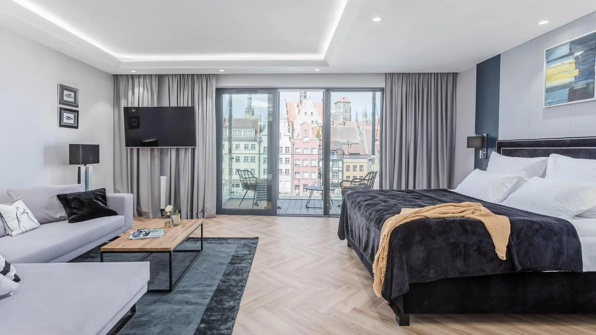 Deo Plaza - Apartamenty W Sercu Gdanska By Rent Like Home 0*, غدانسك